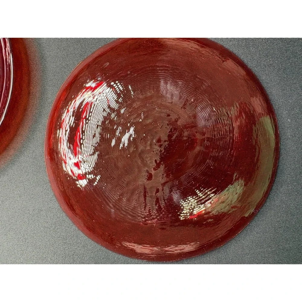 Unmarked vintage ruby